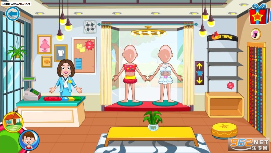 我的城市美容水疗馆破解版最新v1.0 无限金币截图0