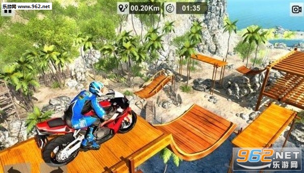 Ħ܇ؼ2(Bike Stunt 2 - Xtreme Racing Game)[v1.1.7ȥV؈D0