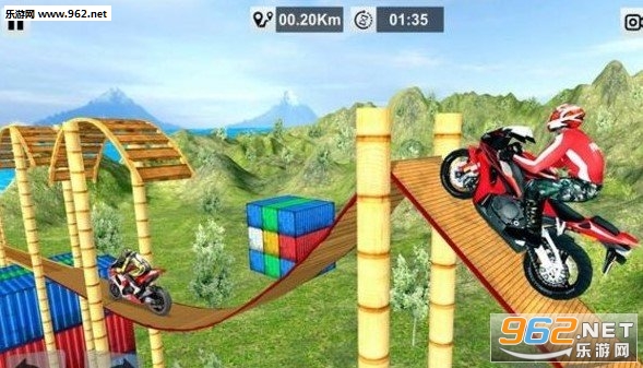 Ħгؼ2(Bike Stunt 2 - Xtreme Racing Game)v1.1.7ȥͼ1