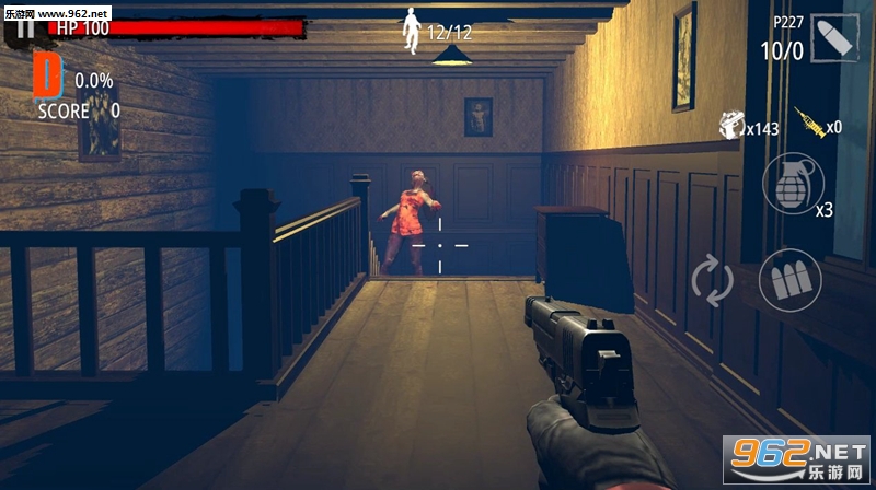 僵尸猎人D日中文最新破解版v1.0.105 免费汉化版截图0