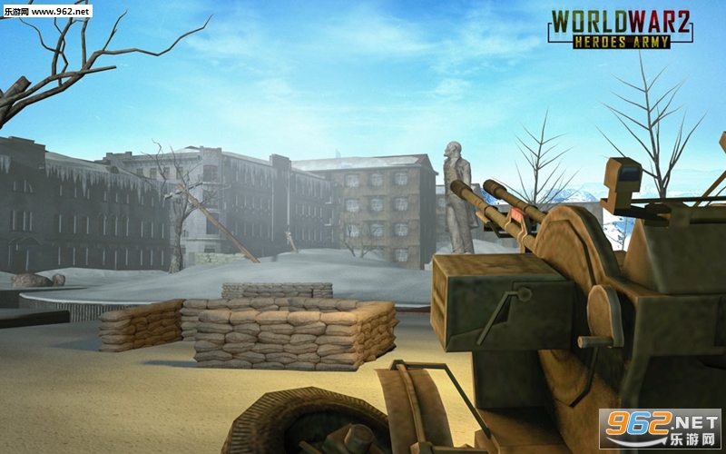 ڶսӢ۾(World War 2 Heroes Army WW2 Battlefield Game)v3.3 İͼ1