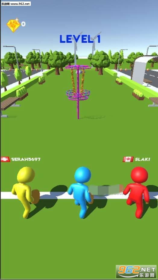 Disc Golf 3D(ʽ߶3DϷ׿)v1.1ƽͼ1