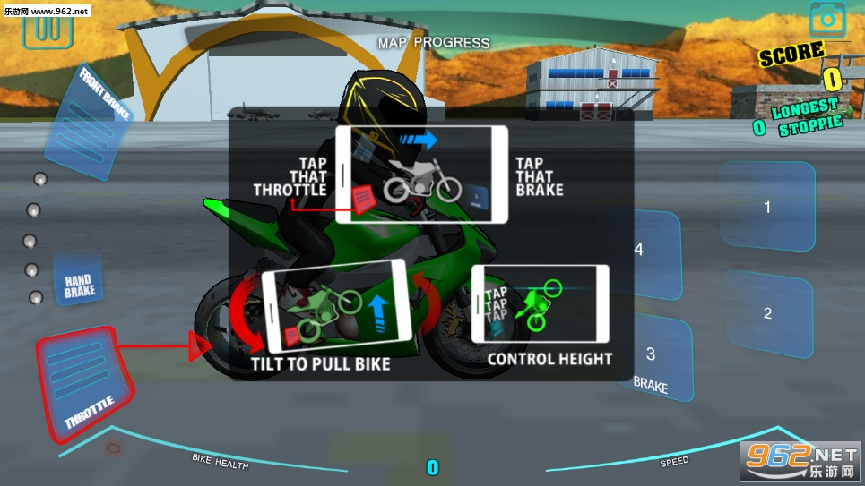 Stunt Bike Freestyle(ؼĦ܇N^[׿)v2.7 İ؈D3