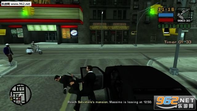 侠盗飞车自由城的故事中文完整破解版v3.0 移植版截图0
