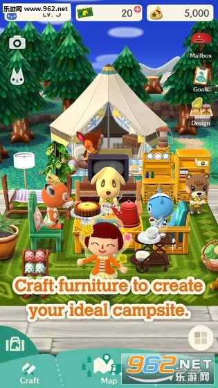 Pocket Camp(֮ɭ[)3.1.2 İ؈D4