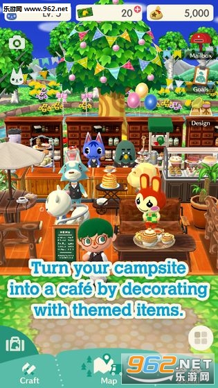 Animal Crossing: Pocket Camp֮ɭiosv3.2.1 Ľͼ3