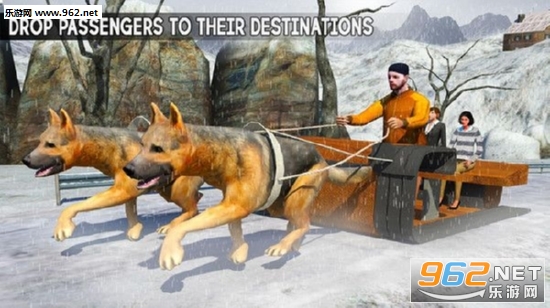 狗拉雪橇模拟器游戏v1.2 中文汉化版截图0