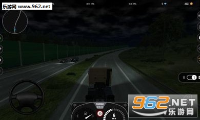 欧洲卡车模拟器手机版中文版v1.2截图0