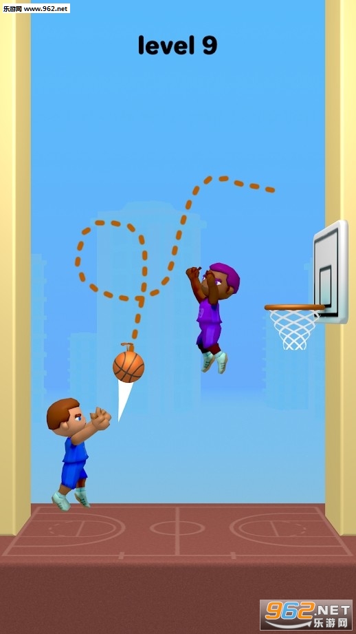 Doodle Dunk(Ϳѻ)v1.0.8 ׿ͼ0