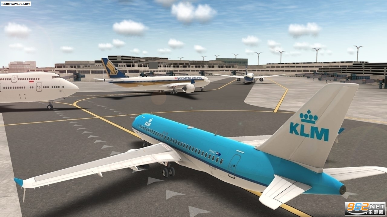 真实飞行模拟器游戏2020破解版v1.0.6最新汉化版截图0