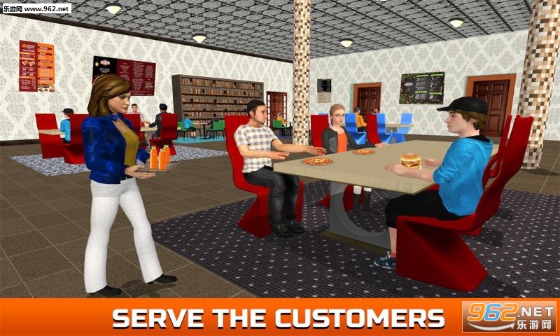 Virtual Waitress Simulator: Hotel Manager(ŮԱģƵ꾭İ)v1.06 ֻͼ2