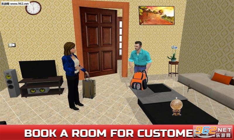 Virtual Waitress Simulator: Hotel Manager(ŮԱģƵ꾭İ)v1.06 ֻͼ3