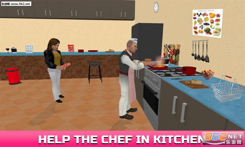 Virtual Waitress Simulator: Hotel Manager(ŮԱģƵ꾭İ)v1.06 ֻͼ4
