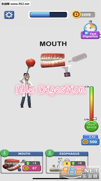 Idle Digestion[