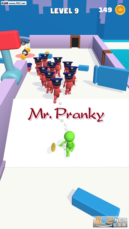 Mr. Pranky