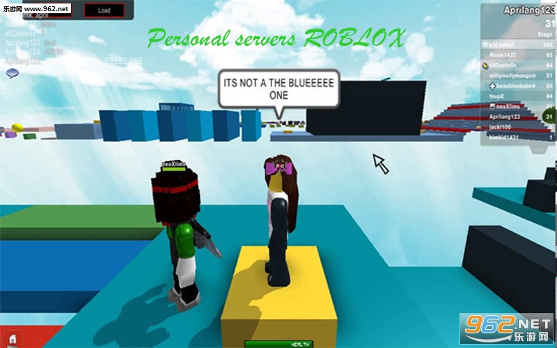 Personal servers ROBLOXѰ