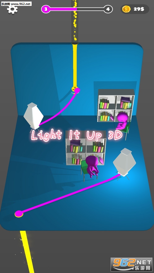 Light It Up 3D[