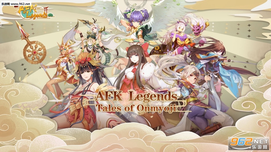 AFK传说阴阳师物语官方正版(AFK Legends)