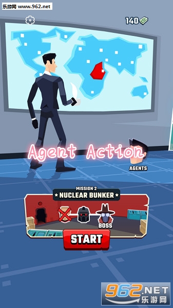 Agent Action游戏
