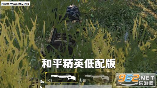 和平精英低配版手机版
