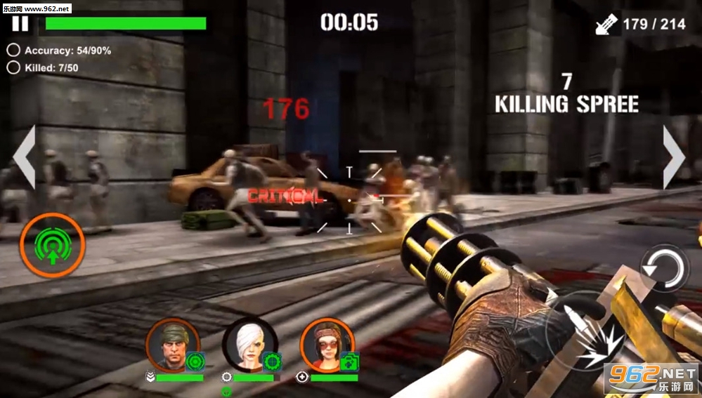 死亡战争僵尸最新破解版v2.13.46 无敌版截图0