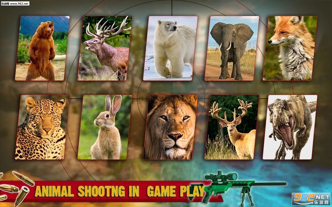 Wild Sniper Hunter: Animal Shooting Game(Ұѻİ׿)v1.0.7 ֻͼ0