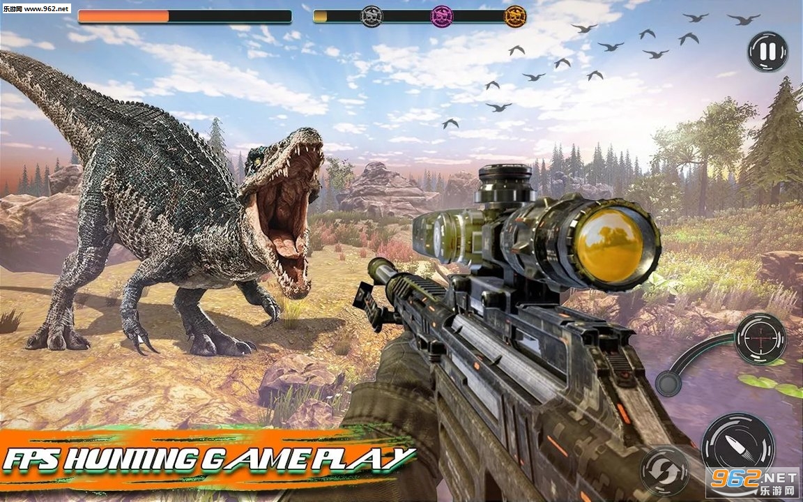 Wild Sniper Hunter: Animal Shooting Game(Ұѻİ׿)v1.0.7 ֻͼ1