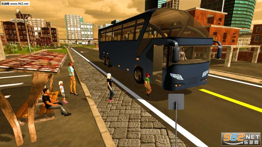 City Coach Bus Simulator 2(L;܇ģM2[)v1.1.2 ֙C؈D1