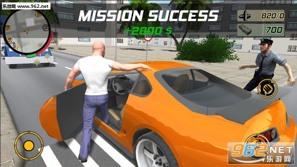 城市犯罪模拟3D中文完整版v1 都市模拟游戏截图0