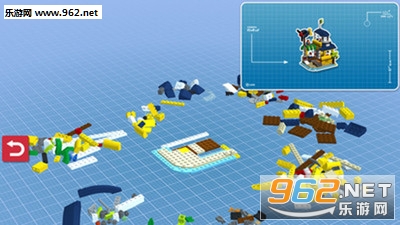 乐高创意百变岛最新破解版v3.0.0 全解锁截图0