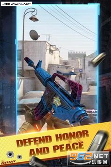 枪战全球进攻破解版v1.9.0 (Gun Strike)截图0