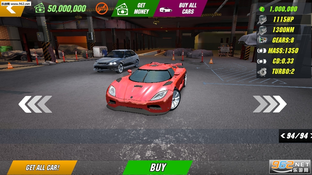 手动挡停车场破解版警车皮肤v4.5.3无限金币版截图0