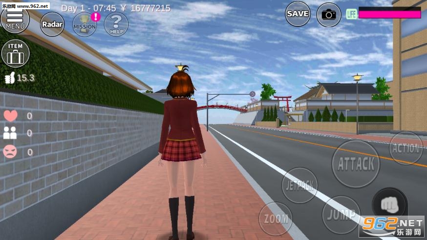 sakura schoolsimulator(樱花校园模拟器. 最新版)