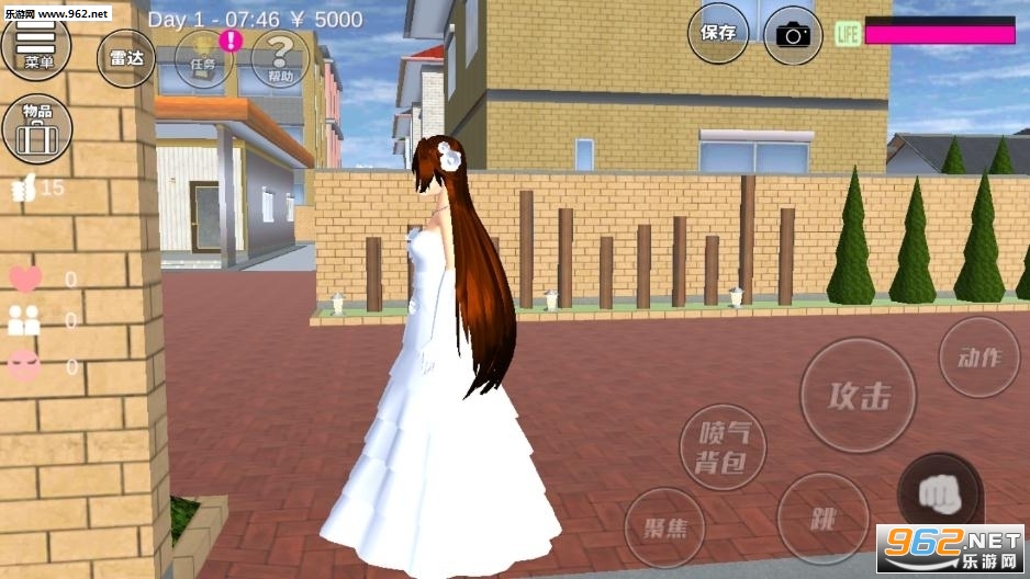 樱花校园模拟器洛丽塔v1.037.01新服装版截图0