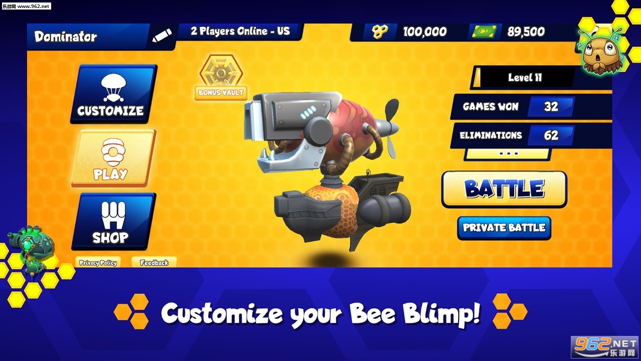 BattleBees۷ɱ׿°v1.1.1Ѱͼ0