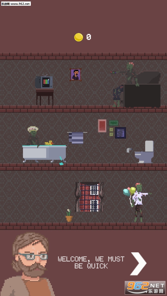 Zombie Apartment(ʬԢϷ)v0.12 ٷͼ4