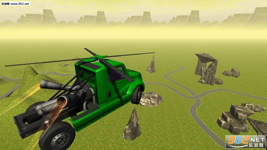 Flying Helicopter Truck(ֱC܇w)v1°؈D1