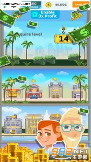 Idle Fortune City(òƸ׬ǮϷ)v1.0.0 ׿ͼ2