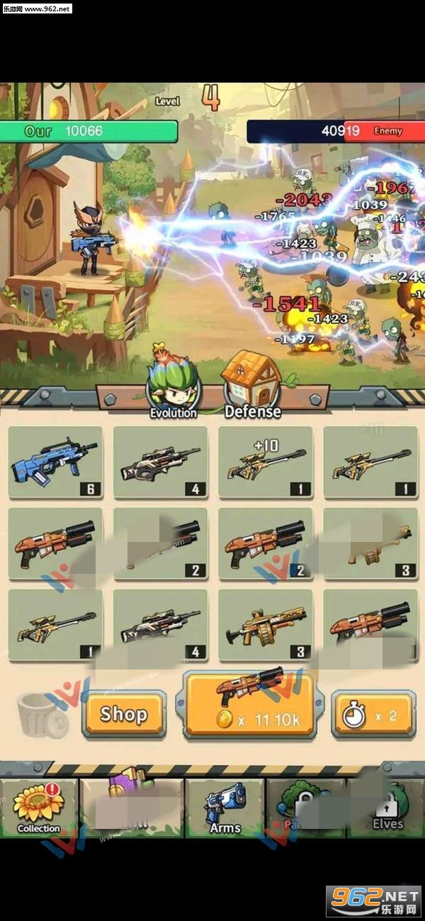 Plants Hero VS. Zombies Game׿v1.0νͼ0