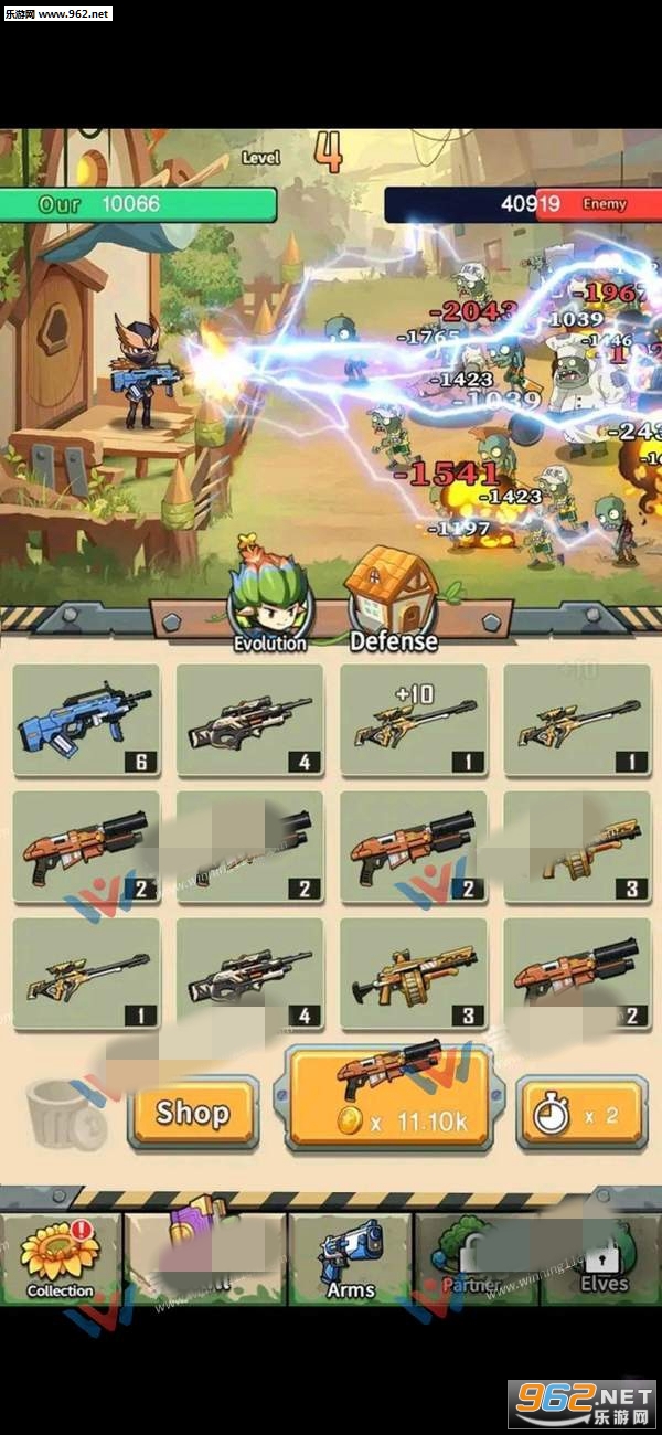 Plants Hero VS. Zombies Game׿v1.0νͼ1