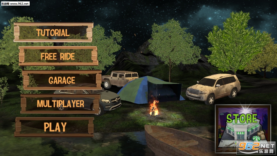 4X4越野拉力赛8破解版v4.3 中文版截图0