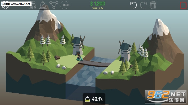 聚合桥2桥梁专家破解版v1.2.3免费版截图0