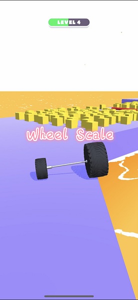 车轮攀爬Wheel Scale游戏