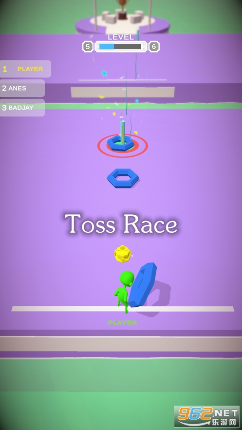 Toss Race游戏