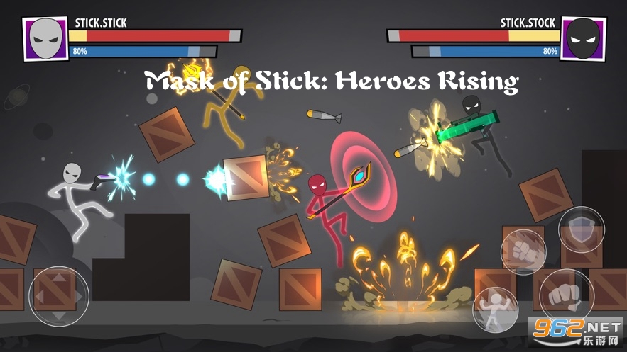 Mask of Stick: Heroes Rising官方版