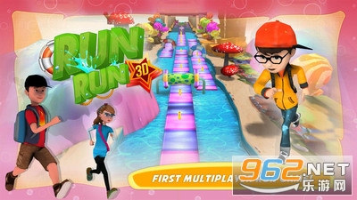 Lily Run 3D - Endless Runner3D׿v1.12ֻͼ2