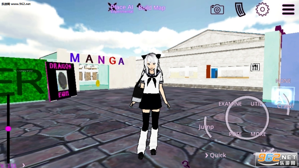 SchoolGirl AI - 3D Multiplayer Sandbox SimulatorŮW@AIģMĝhvv134 °؈D0