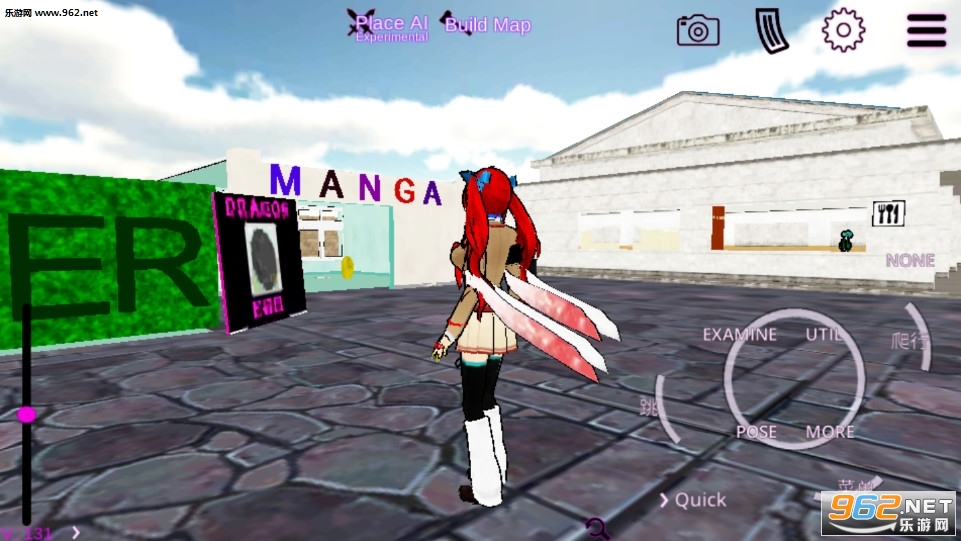 SchoolGirl AI - 3D Multiplayer Sandbox SimulatorŮW@AIģMĝhvv134 °؈D1
