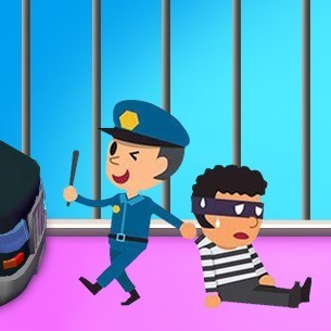 警察捉小偷小游戏