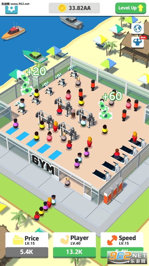 Idle Fitness()v0.8 ٷͼ0